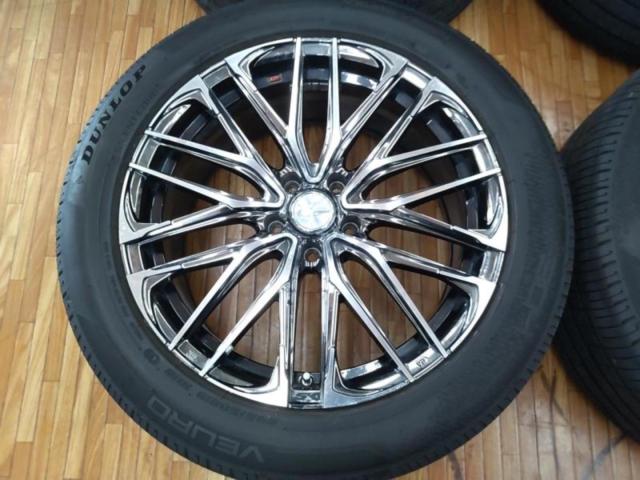 激安TWセット!! weds(ウェッズ) LEONIS(レオニス) SK  + DUNLOP(ダンロップ) VEURO VE304