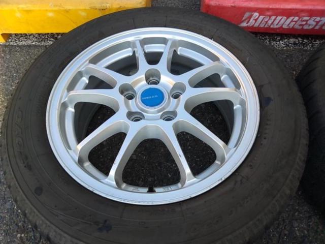 ～80系ノア･ヴォクシーなど!! BRIDGESTONE(ブリヂストン) ECO FORME(エコフォルム) SE-10  + TOYO(トーヨー) OBSERVE GARIT GIZ