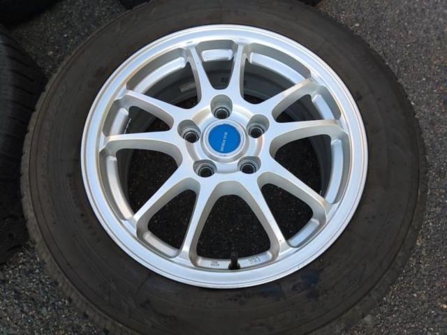 ～80系ノア･ヴォクシーなど!! BRIDGESTONE(ブリヂストン) ECO FORME(エコフォルム) SE-10  + TOYO(トーヨー) OBSERVE GARIT GIZ