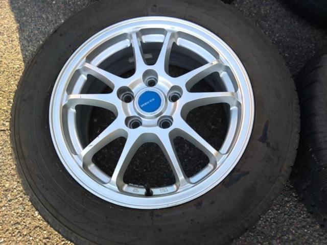 ～80系ノア･ヴォクシーなど!! BRIDGESTONE(ブリヂストン) ECO FORME(エコフォルム) SE-10  + TOYO(トーヨー) OBSERVE GARIT GIZ