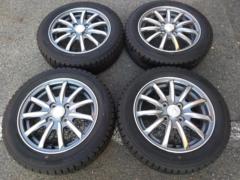 ホンダの軽カー!! ホンダ純正(HONDA)  JH1･JH2/N-WGNカスタム純正ホイール + DUNLOP(ダンロップ) WINTERMAXX WM02