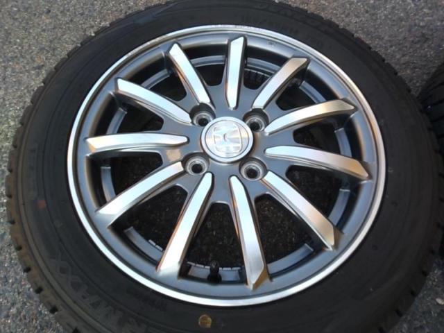 ホンダの軽カー!! ホンダ純正(HONDA)  JH1･JH2/N-WGNカスタム純正ホイール + DUNLOP(ダンロップ) WINTERMAXX WM02