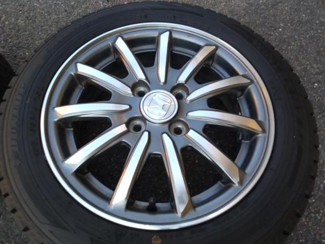 ホンダの軽カー!! ホンダ純正(HONDA)  JH1･JH2/N-WGNカスタム純正ホイール + DUNLOP(ダンロップ) WINTERMAXX WM02