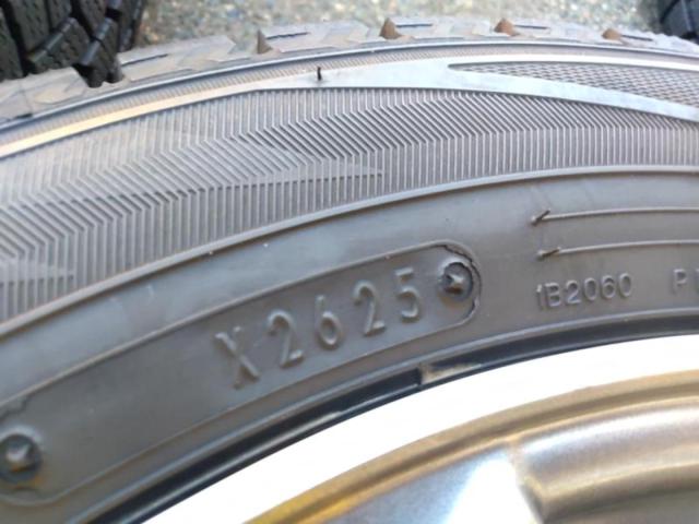 ホンダの軽カー!! ホンダ純正(HONDA)  JH1･JH2/N-WGNカスタム純正ホイール + DUNLOP(ダンロップ) WINTERMAXX WM02