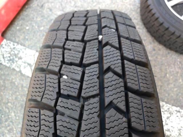 ホンダの軽カー!! ホンダ純正(HONDA)  JH1･JH2/N-WGNカスタム純正ホイール + DUNLOP(ダンロップ) WINTERMAXX WM02