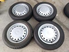 アクア･ヴィッツなど!! 【BRIDGESTONE】  JECT マルチPCDスチールホイール  + 【DUNLOP】 WINTERMAXX WM02