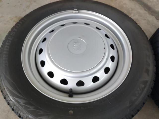 アクア･ヴィッツなど!! 【BRIDGESTONE】  JECT マルチPCDスチールホイール  + 【DUNLOP】 WINTERMAXX WM02