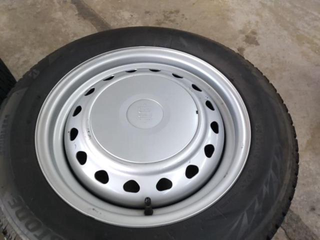 アクア･ヴィッツなど!! 【BRIDGESTONE】  JECT マルチPCDスチールホイール  + 【DUNLOP】 WINTERMAXX WM02