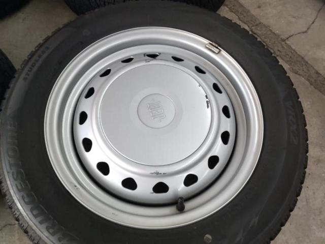 アクア･ヴィッツなど!! 【BRIDGESTONE】  JECT マルチPCDスチールホイール  + 【DUNLOP】 WINTERMAXX WM02