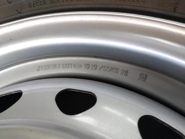 アクア･ヴィッツなど!! 【BRIDGESTONE】  JECT マルチPCDスチールホイール  + 【DUNLOP】 WINTERMAXX WM02