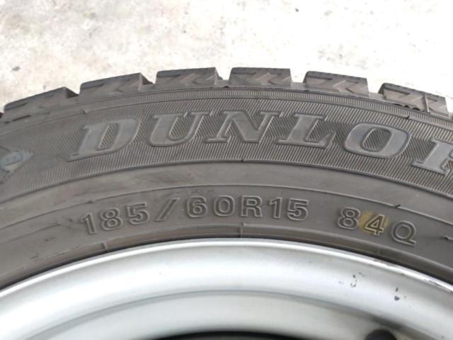 アクア･ヴィッツなど!! 【BRIDGESTONE】  JECT マルチPCDスチールホイール  + 【DUNLOP】 WINTERMAXX WM02