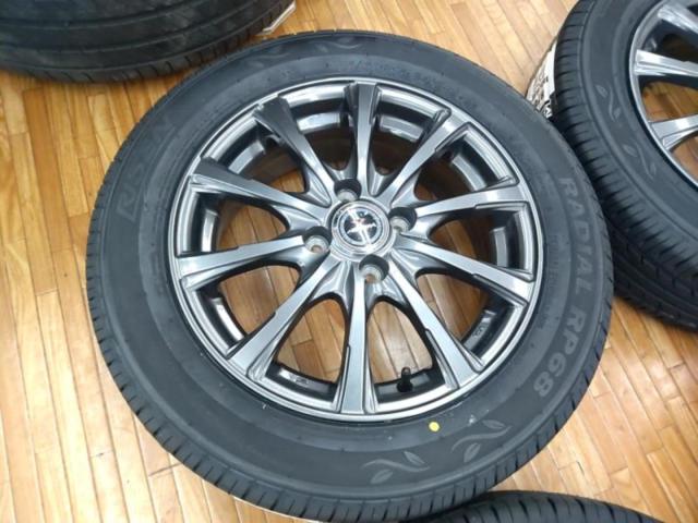 アクア・ヴィッツなど!! 【DUNLOP(ダンロップ)】  AIRNOVA SB10 + 【RISEN】 RP68