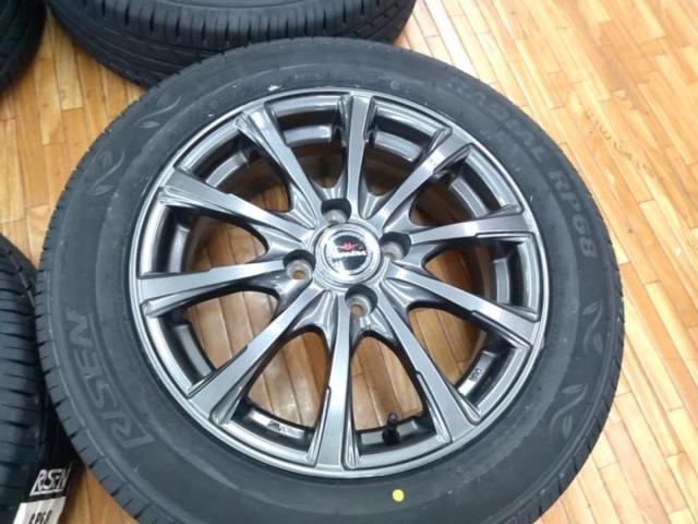 アクア・ヴィッツなど!! 【DUNLOP(ダンロップ)】  AIRNOVA SB10 + 【RISEN】 RP68