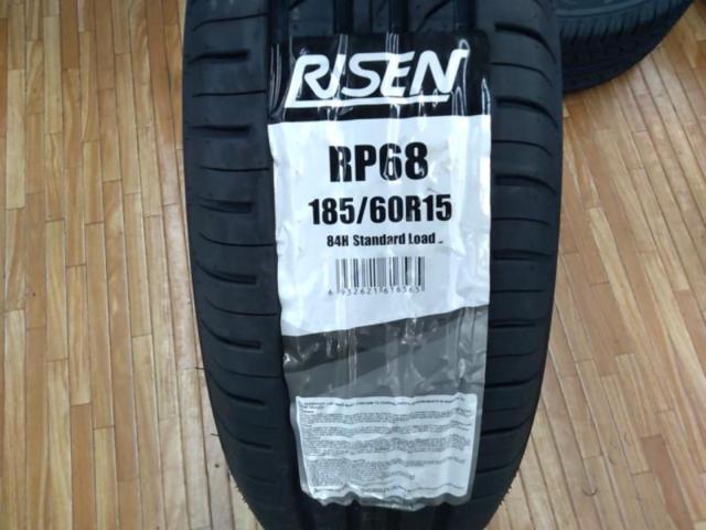 アクア・ヴィッツなど!! 【DUNLOP(ダンロップ)】  AIRNOVA SB10 + 【RISEN】 RP68