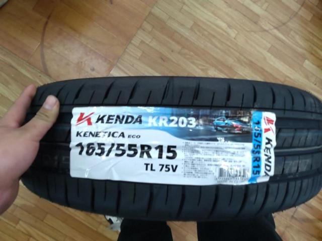 新品タイヤ!! 日産純正(NISSAN)  デイズルークス ハイウエイスター純正ホイール  + KENDA(ケンダ) KR203