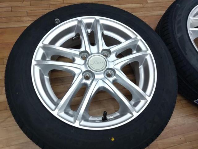 N-BOX･ムーヴ･タントなど!! BRIDGESTONE(ブリヂストン)  LINZ SR5 + MAXTREK MAXIMUS M2