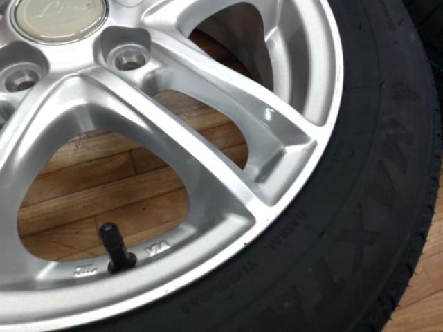 N-BOX･ムーヴ･タントなど!! BRIDGESTONE(ブリヂストン)  LINZ SR5 + MAXTREK MAXIMUS M2