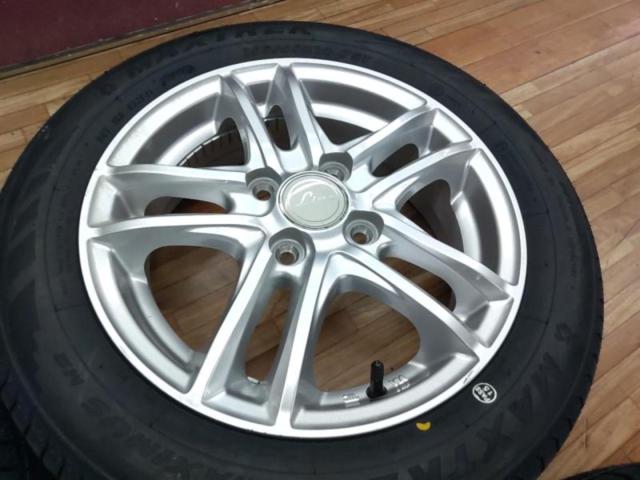N-BOX･ムーヴ･タントなど!! BRIDGESTONE(ブリヂストン)  LINZ SR5 + MAXTREK MAXIMUS M2