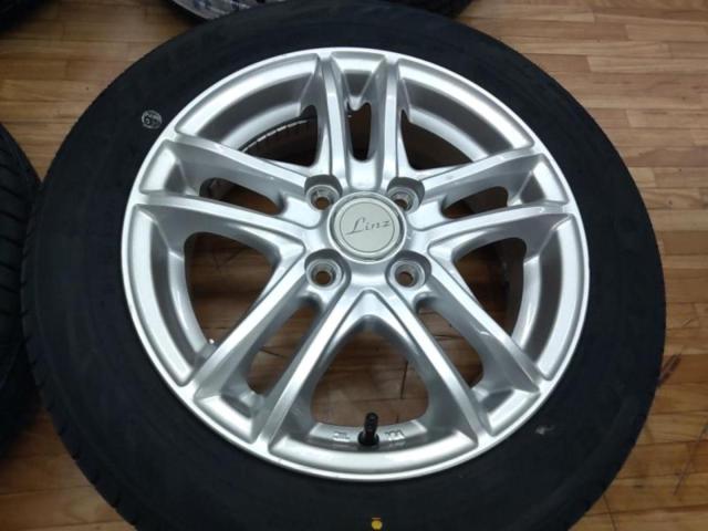 N-BOX･ムーヴ･タントなど!! BRIDGESTONE(ブリヂストン)  LINZ SR5 + MAXTREK MAXIMUS M2