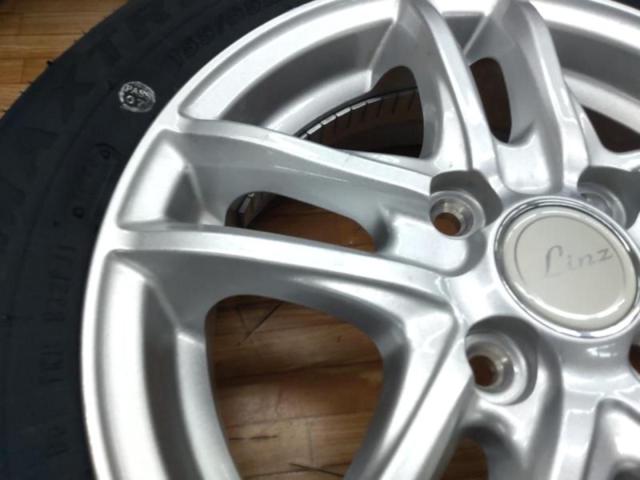 N-BOX･ムーヴ･タントなど!! BRIDGESTONE(ブリヂストン)  LINZ SR5 + MAXTREK MAXIMUS M2