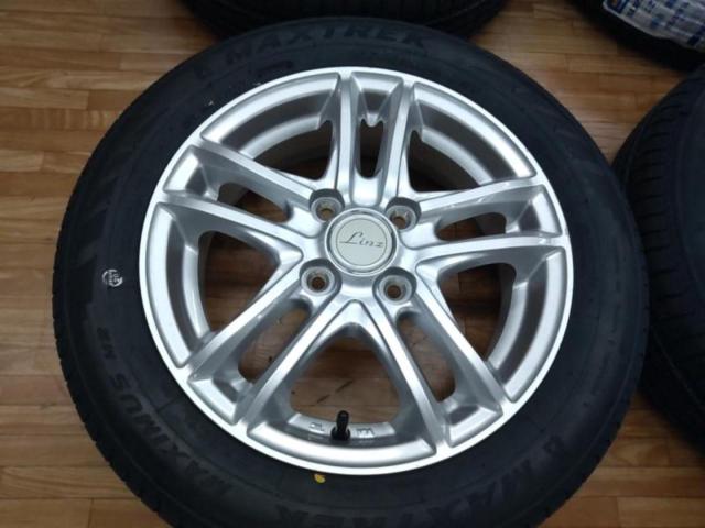 N-BOX･ムーヴ･タントなど!! BRIDGESTONE(ブリヂストン)  LINZ SR5 + MAXTREK MAXIMUS M2