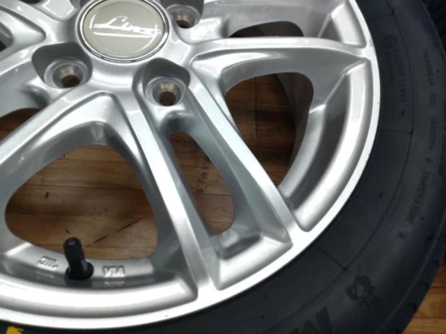 N-BOX･ムーヴ･タントなど!! BRIDGESTONE(ブリヂストン)  LINZ SR5 + MAXTREK MAXIMUS M2