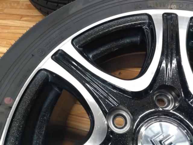 現行フリード!!タイヤバリ山!! TOPY(トピー) CEREBRO(セレブロ) X6  + YOKOHAMA(ヨコハマ) BluEarth-FE AE30