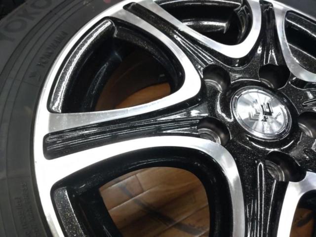 現行フリード!!タイヤバリ山!! TOPY(トピー) CEREBRO(セレブロ) X6  + YOKOHAMA(ヨコハマ) BluEarth-FE AE30