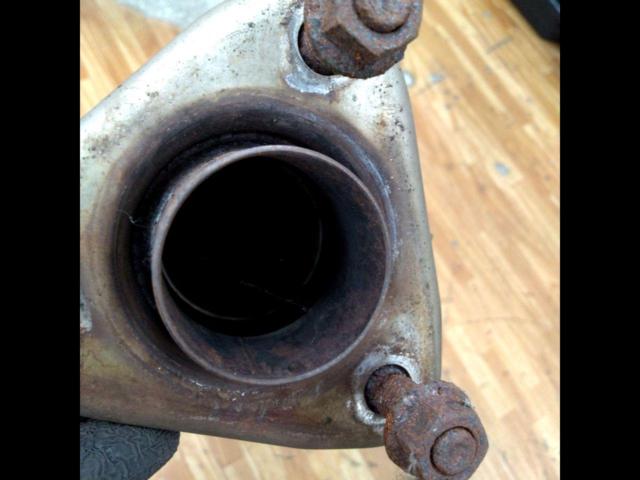 大幅値下げ!!予備に!! 【ホンダ純正】 ZF1/CR-Z純正触媒