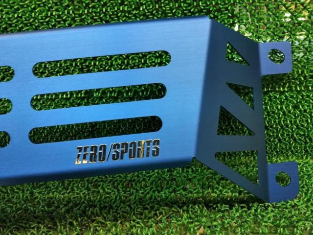 8月限定さらに値下げ!!WRX!! 【ZERO SPORTS(ゼロスポーツ)】 インナーダクトサポーター(ブルー) 0199070