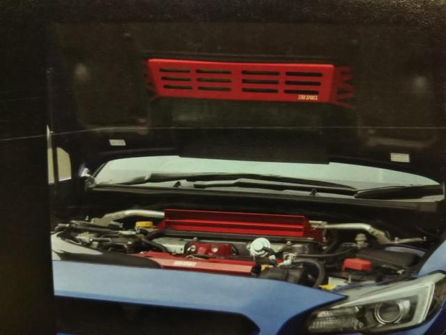 8月限定さらに値下げ!!WRX!! 【ZERO SPORTS(ゼロスポーツ)】 インナーダクトサポーター(ブルー) 0199070
