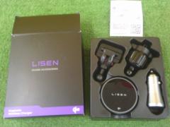 LISEN ワイヤレス カーチャージャー