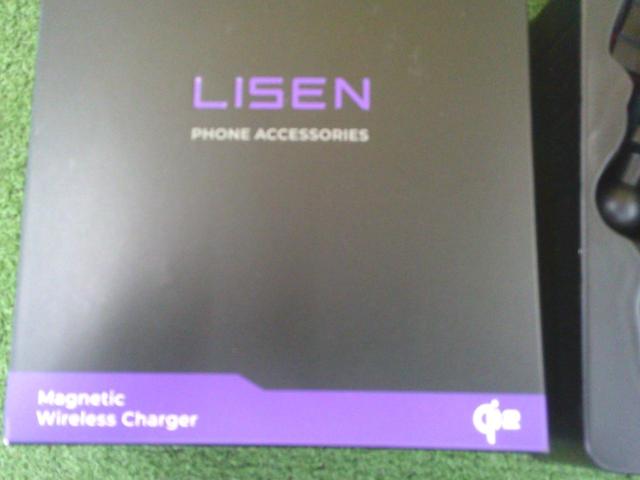 LISEN ワイヤレス カーチャージャー