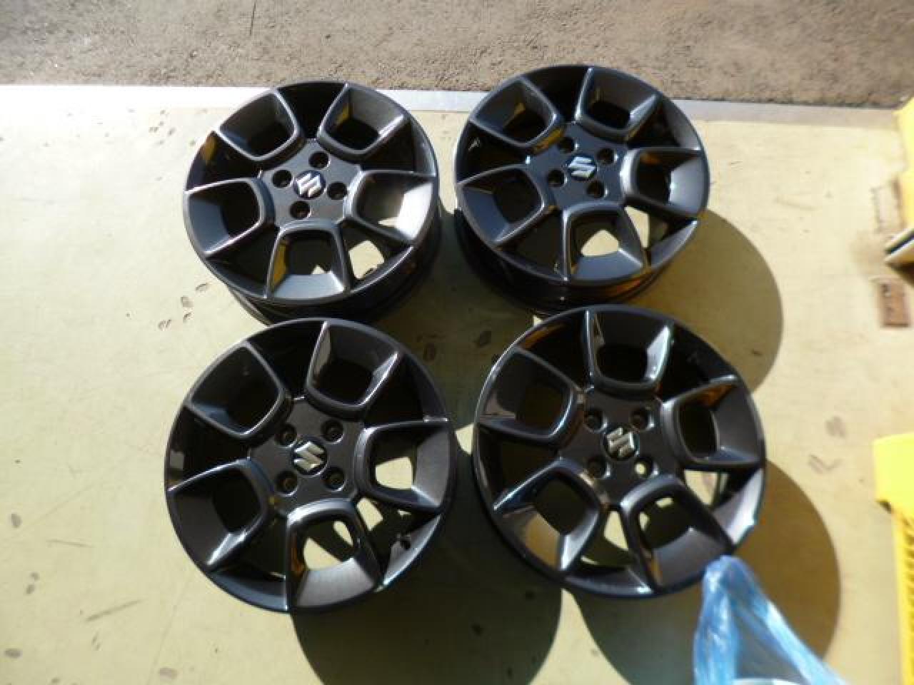 SUZUKI
Crosby genuine wheel