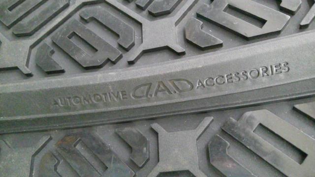 GARSON D.A.D 後部座席用ラバーマット