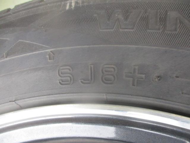 DUNLOP WINTERMAXX SJ8+ 【タイヤのみの販売です】
