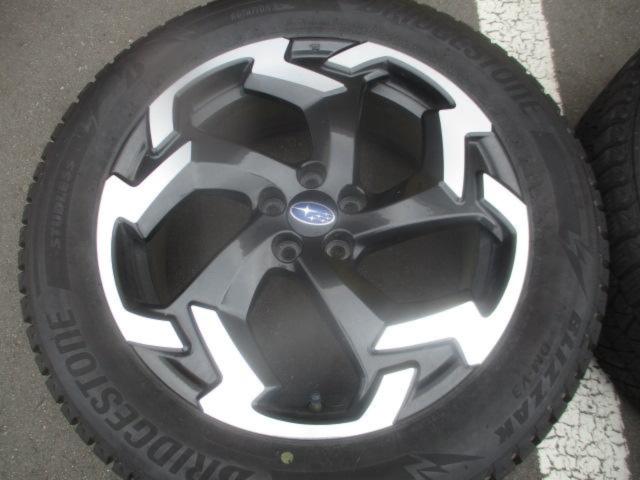 BRIDGESTONE BLIZZAK DM-V3 + スバル GT系XV Advance 後期純正ホイール