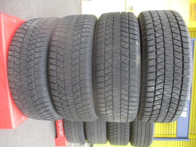 BRIDGESTONE BLIZZAK DM-V3 + スバル GT系XV Advance 後期純正ホイール