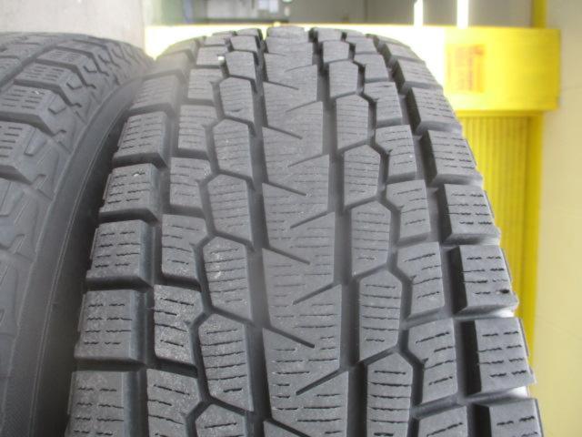 YOKOHAMA iceGUARD G075 【タイヤのみの販売です】