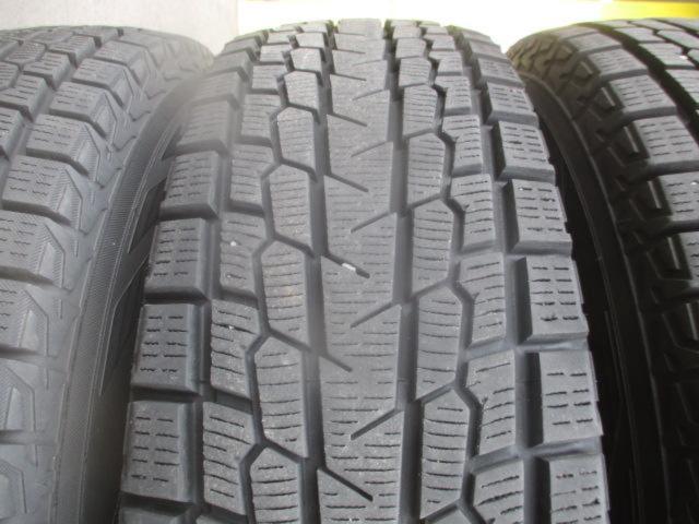 YOKOHAMA iceGUARD G075 【タイヤのみの販売です】