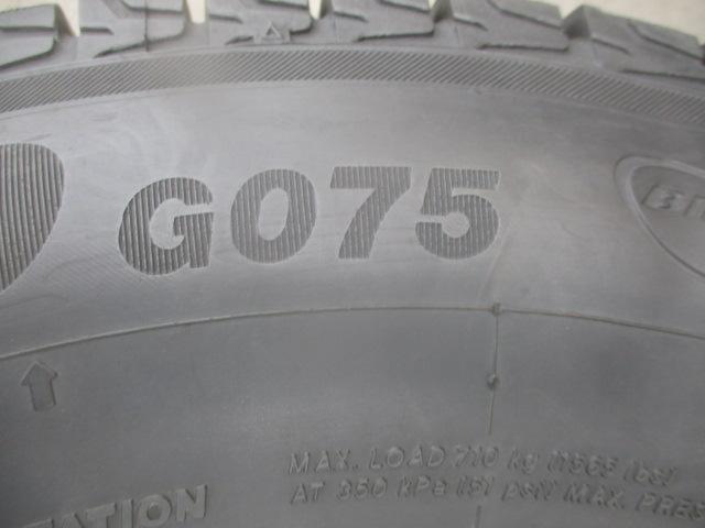 YOKOHAMA iceGUARD G075 【タイヤのみの販売です】