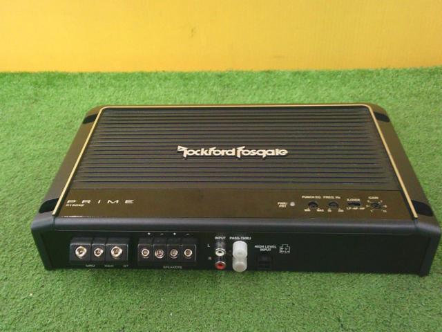 RockFord Fosqate PRIME R150X2