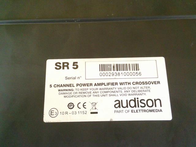 audison SR5