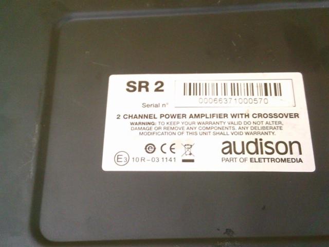 audison SR2