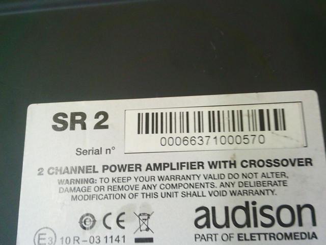 audison SR2