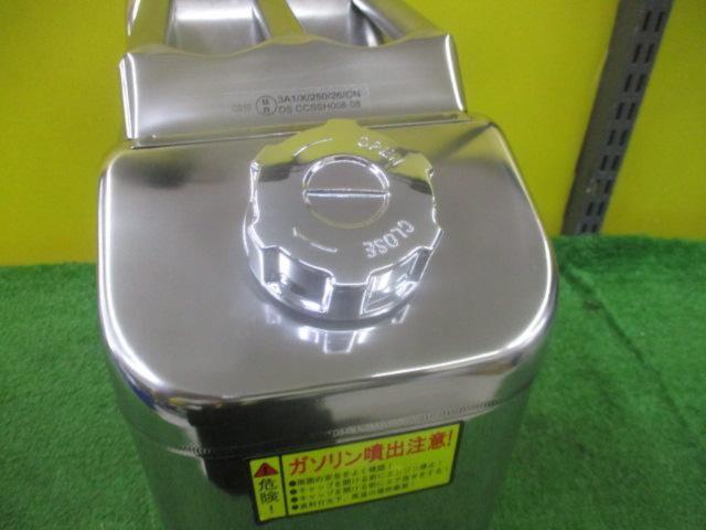 ASTRO PRODUCTS ステンレス ガソリン携行缶10L