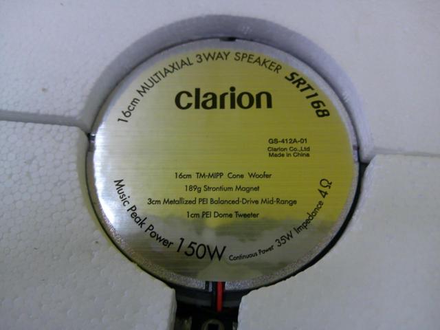 Clarion
SRT168