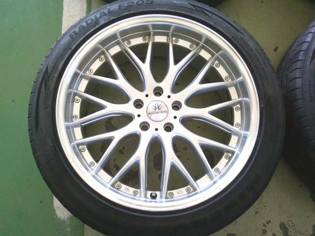 BADX 632 LOXARNY MULTIFORCHETTA + MINERVA F205