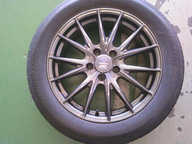 weds
VELVA
SPORT
+
BRIDGESTONE
NEXTRY