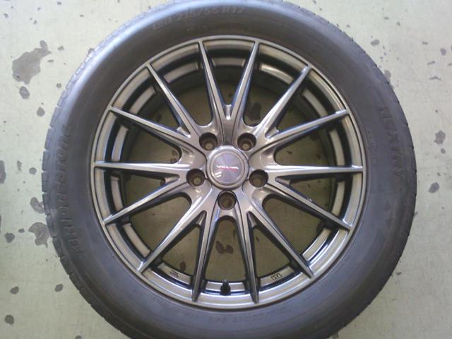 weds
VELVA
SPORT
+
BRIDGESTONE
NEXTRY
